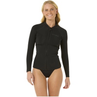Womens Dawn Patrol 1.5mm Front Zip Jacket